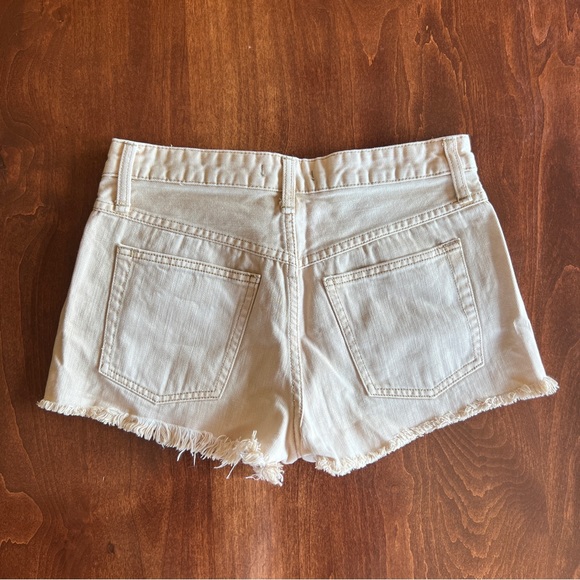 ❌SOLD❌ Free People Cutoff High Waisted Shorts - Picture 2 of 4